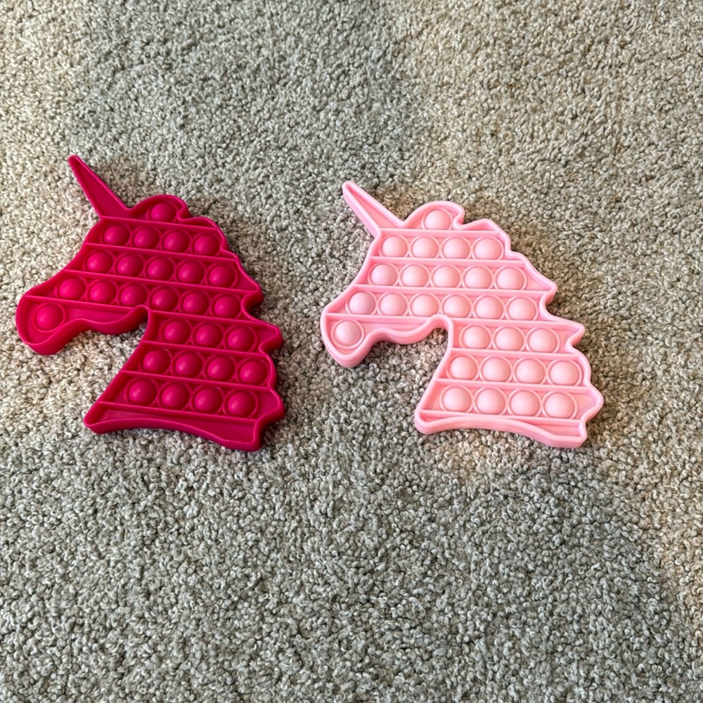 Unicorn pop it bundle